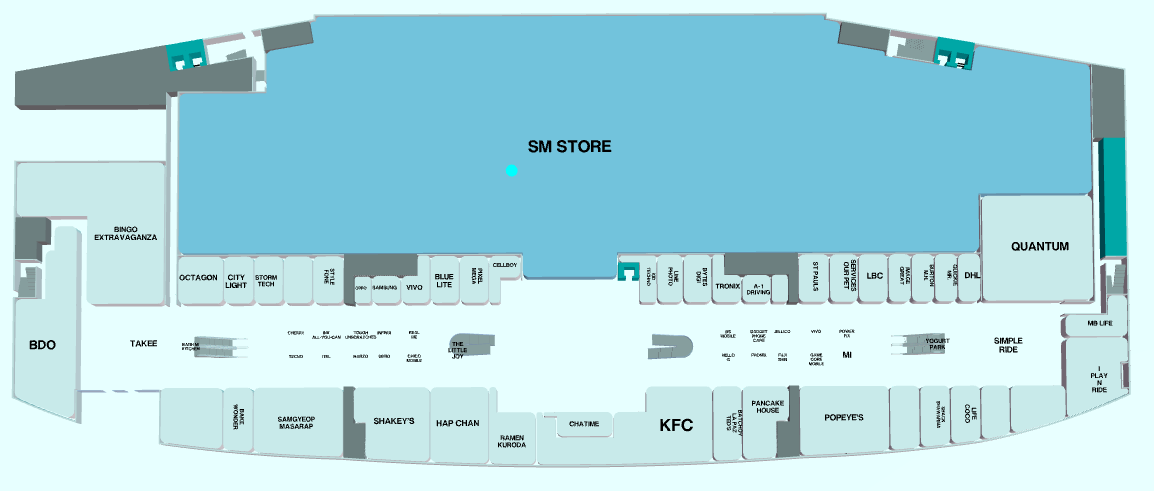 Lower Ground Floor - Building A