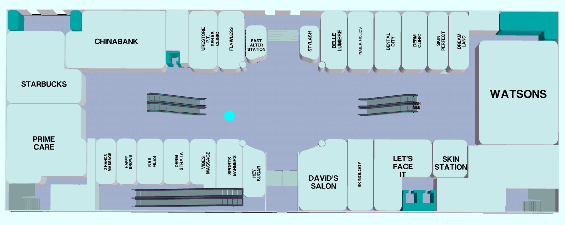 Lower Ground Floor - Building B