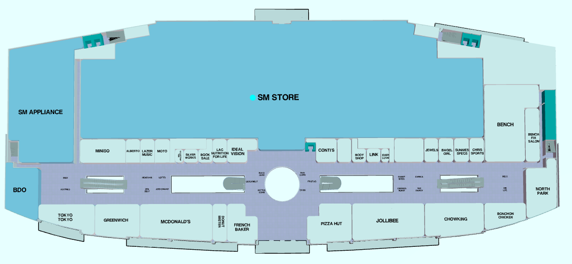 Upper Ground Floor - Building A