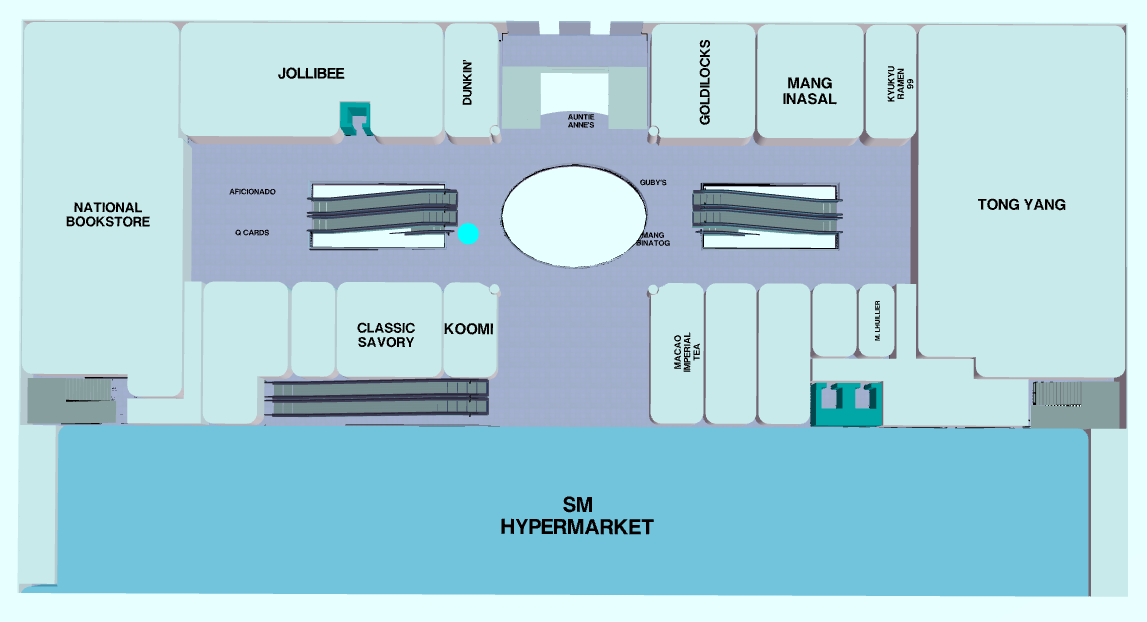 Upper Ground Floor - Building B