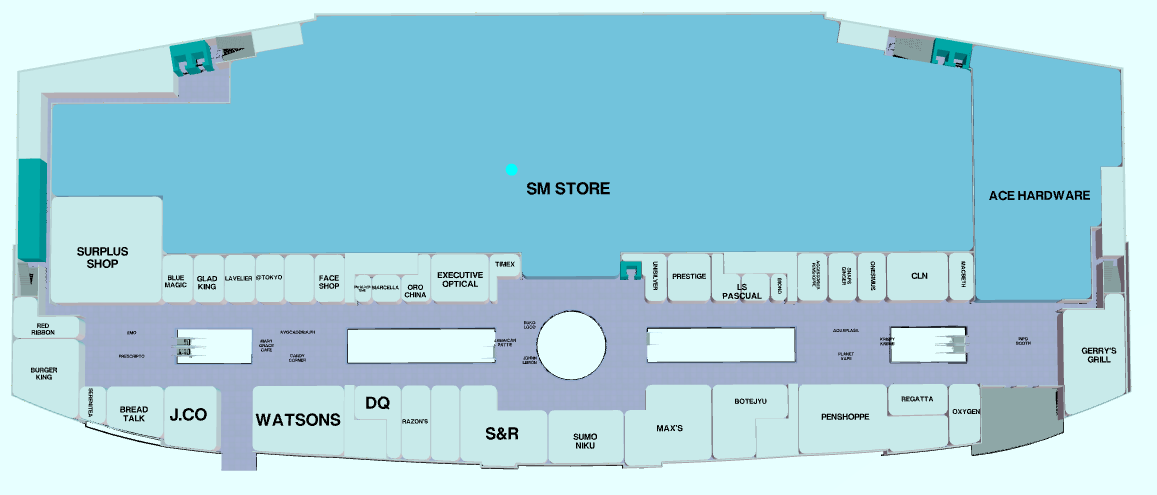 2nd Floor - Building A