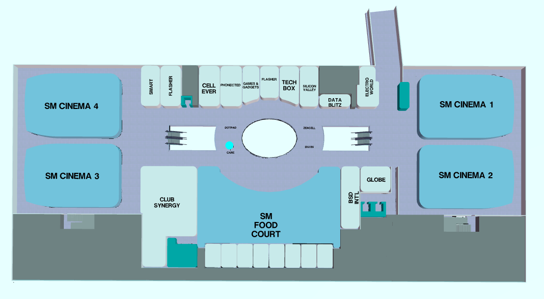 2nd Floor - Building B