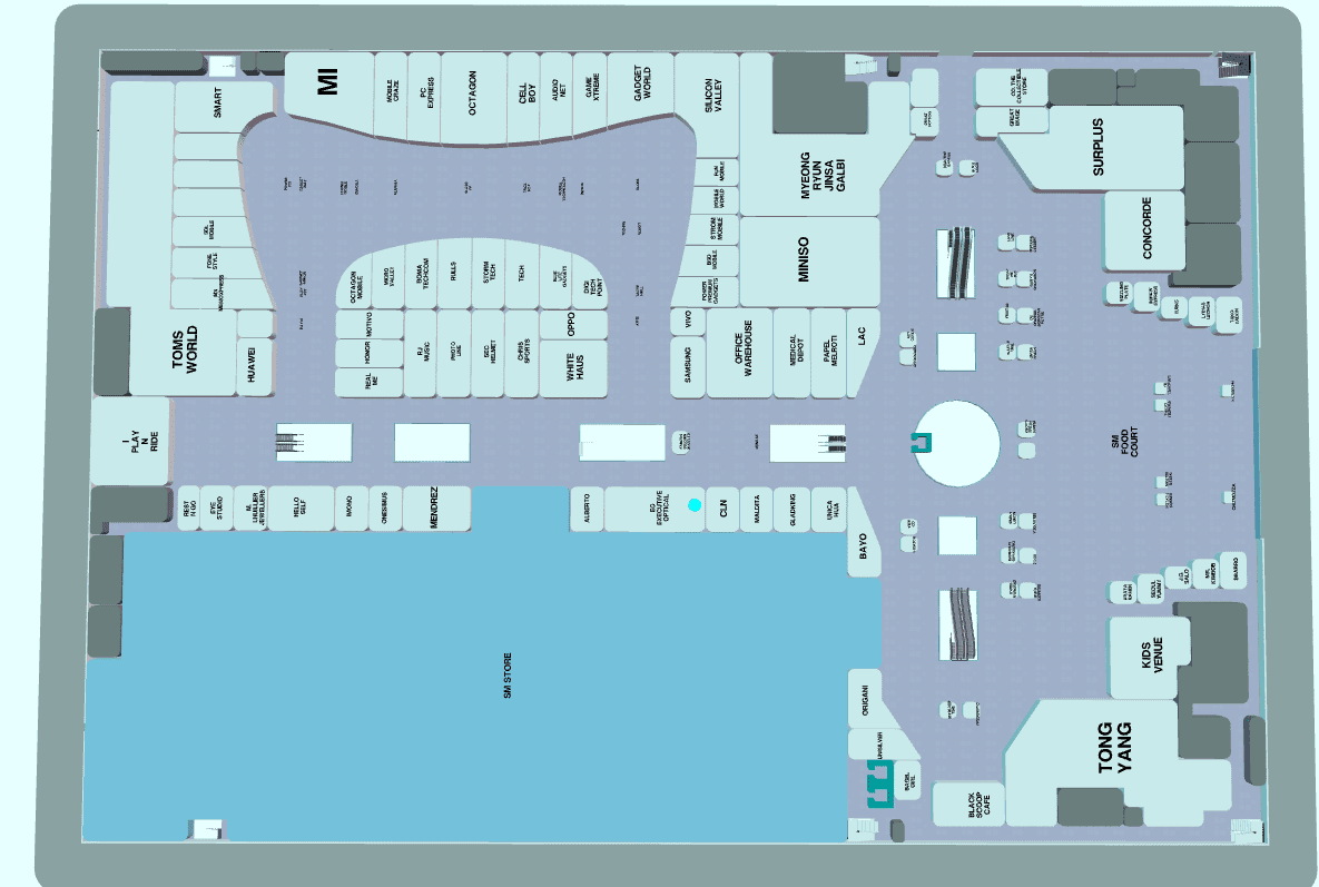2nd Level - Building A