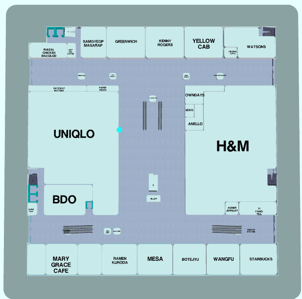 Ground Level - Building B