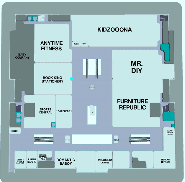 2nd Level - Building B