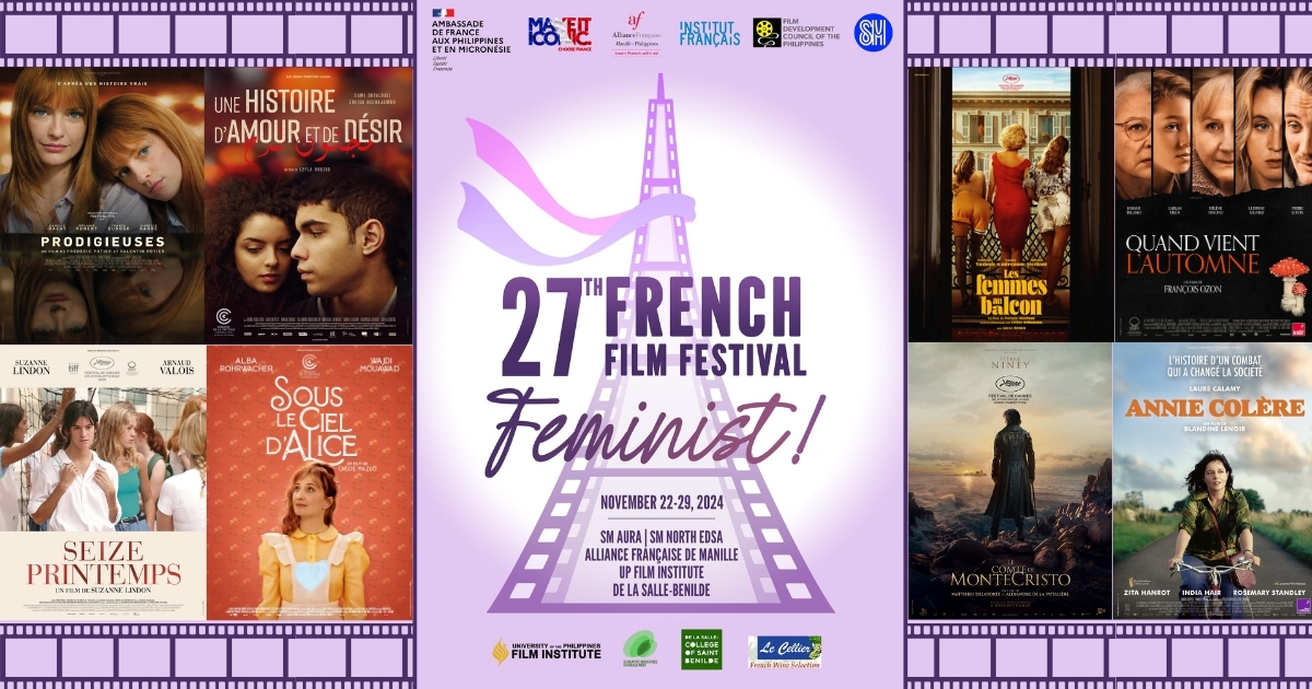 French Film Festival takes center stage at SM Cinema