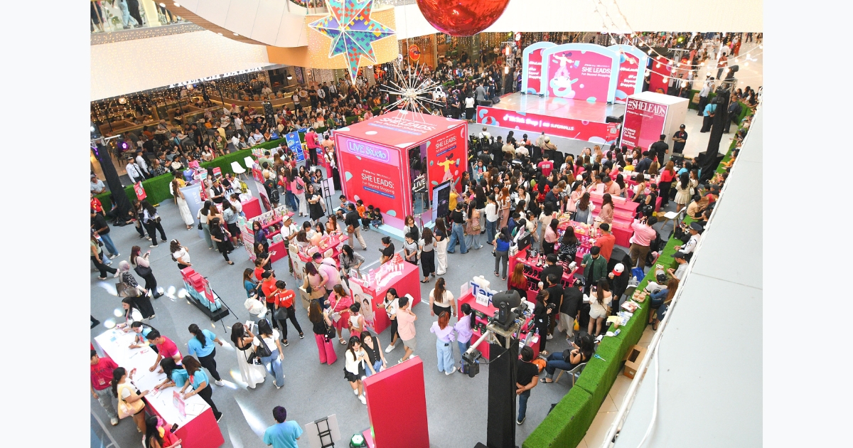 SM Supermalls x TikTok Shop's She Leads: Fun Beyond Shopping