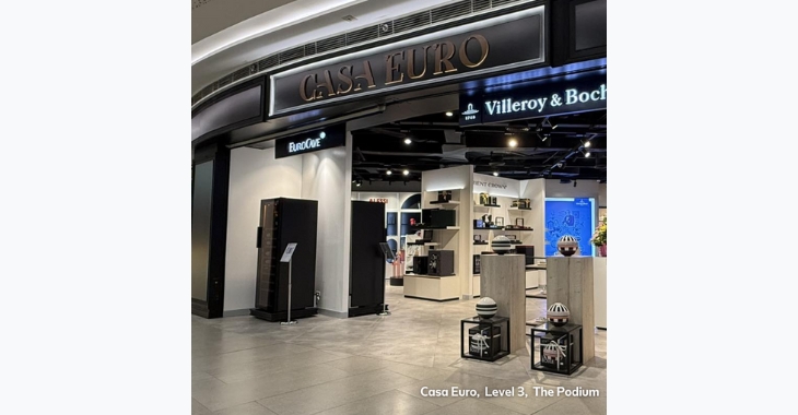 Top Picks for Dining and Shopping at SM Aura & SM Podium: Casa Euro at Level 3, SM Podium offers premium furniture, décor, and accessories, showcasing timeless
design and craftsmanship | SM Supermalls