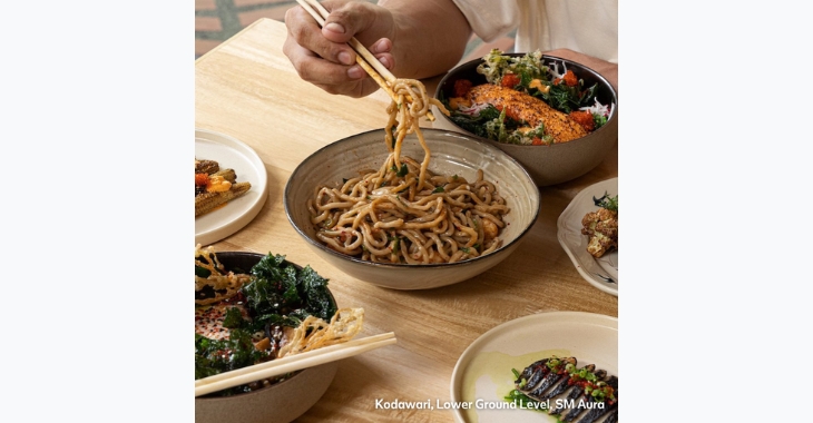 Top Picks for Dining and Shopping at SM Aura & SM Podium: Chilimansi
Noodles, Salmon Mentai Don, Saba Misoni, Baby Corn, Fried Cauliflower, and our dessert parfaits from Kodawari at Lower Ground Level, SM Aura | SM Supermalls