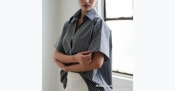 Top Picks for Dining and Shopping at SM Aura & SM Podium: Mosaic at Level 3, SM Podium brings modern, minimalist fashion with versatile, elegant pieces for a simple yet stylish look | SM Supermalls