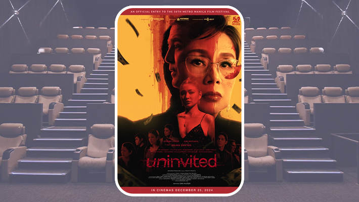 SM Cinema Watchlist This Metro Manila Film Festival 2024: Uninvited | SM Supermalls