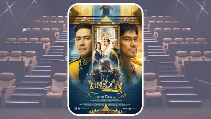 SM Cinema Watchlist This Metro Manila Film Festival 2024: The Kingdom | SM Supermalls