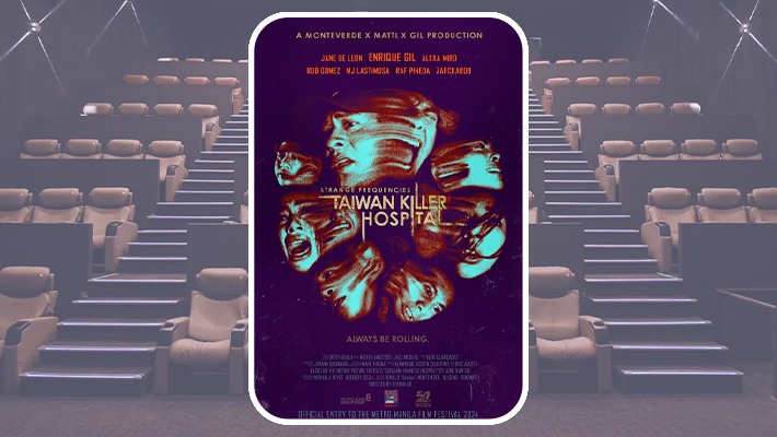 SM Cinema Watchlist This Metro Manila Film Festival 2024: Strange Frequencies: Taiwan Killer Hospital | SM Supermalls