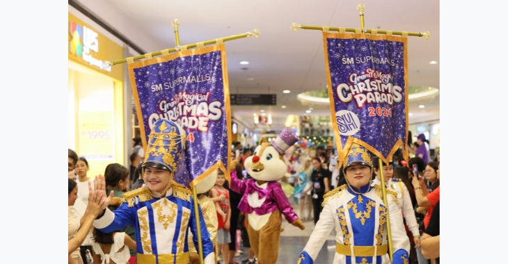 SM Supermalls’ Grand Magical Christmas Parade debuts at SM City Fairview