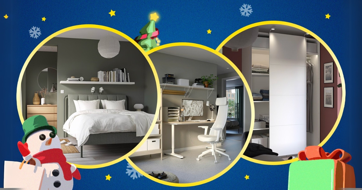 Revamp Your Home for the New Year with IKEA
