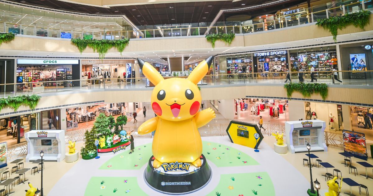 Supersized Pokémon event space goes on tour in SM malls nationwide