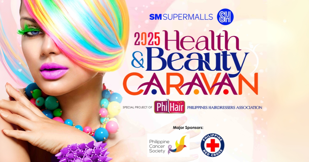 SM Supermalls and PHILHAIR kick off the 4th Health & Beauty Caravan by Ricky Reyes