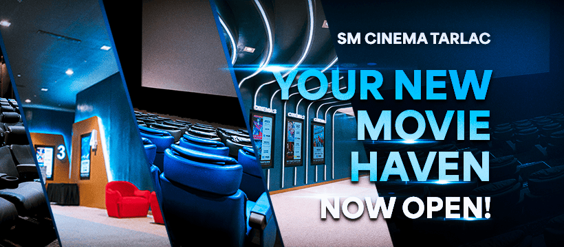 SM Cinema launches four new theaters in Tarlac