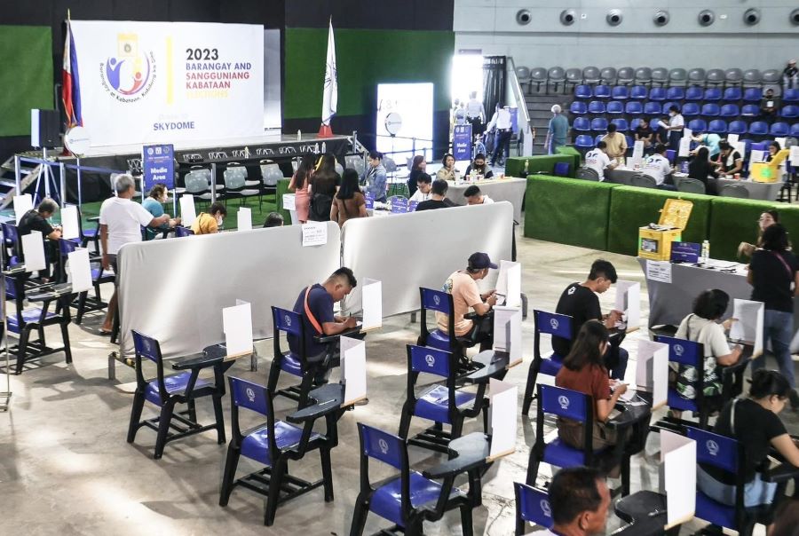 SM Supermalls hosts COMELEC Mall Voting on May 12