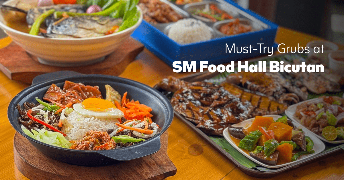 Big Bites & Chill Vibes Only at SM City Bicutan