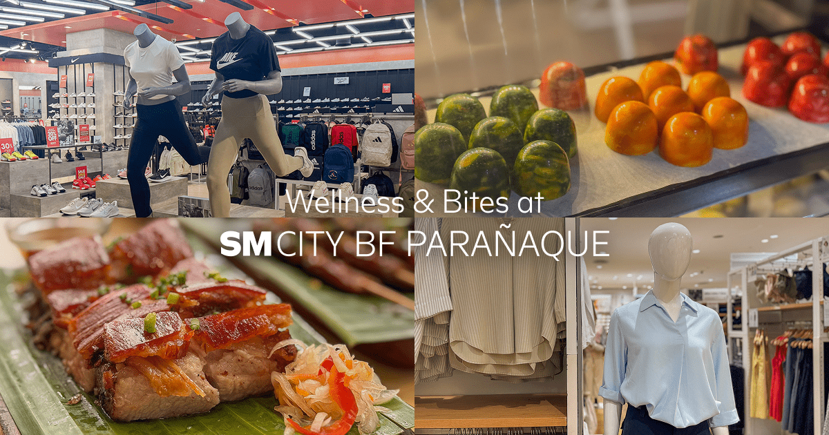 Self-Care, Good Eats, and More at SM City BF Parañaque