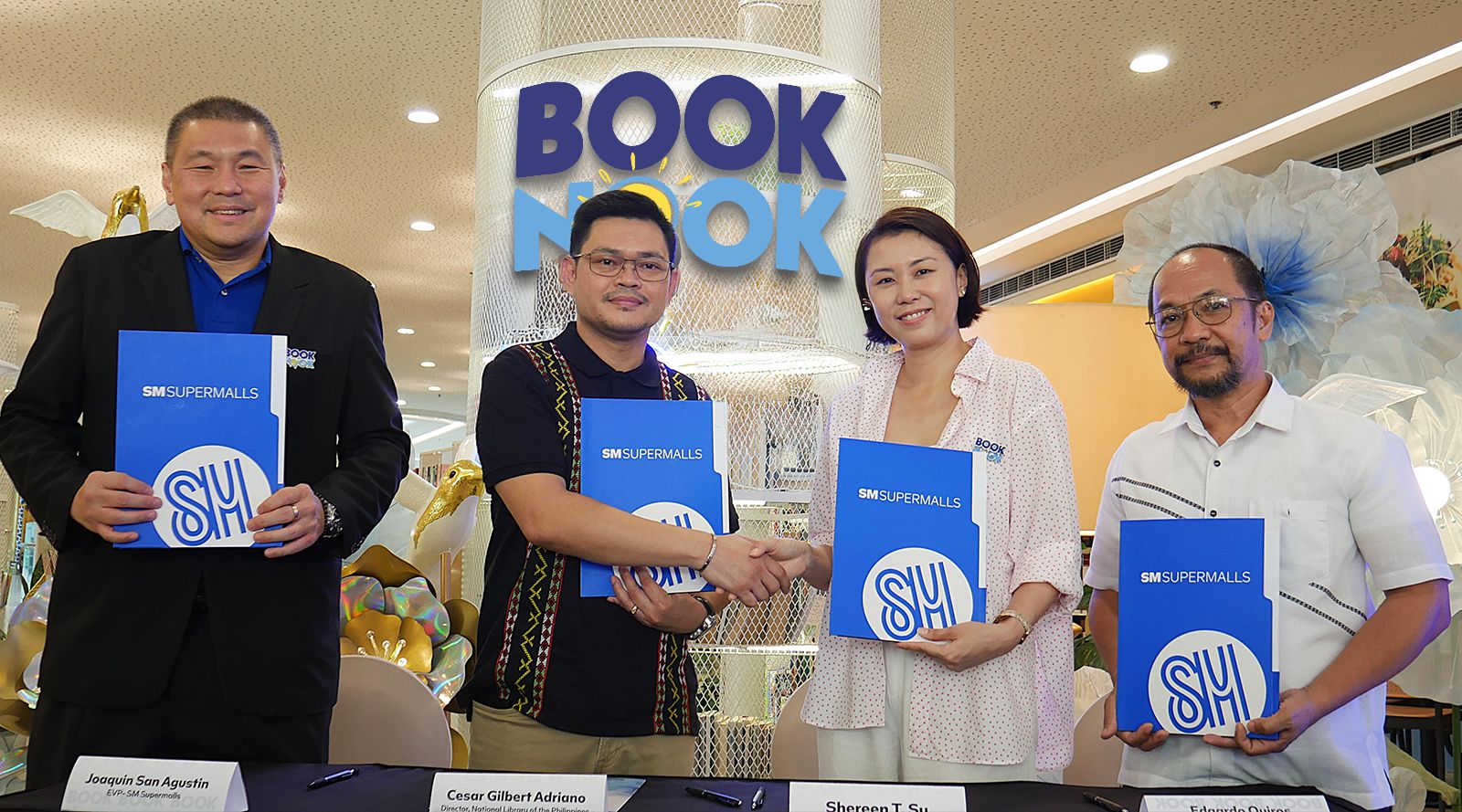 SM Book Nook and National Library team up