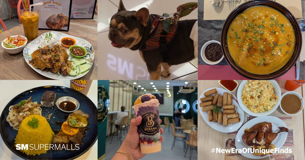 6 Pet-Friendly Food Destinations in SM City Manila To Munch on Good Food With Your Furbaby