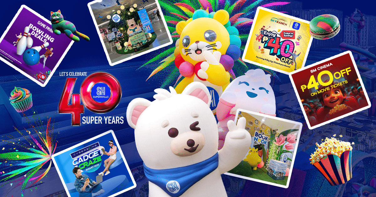 SM is Turning 40 and Here’s Everything You Need to Know!