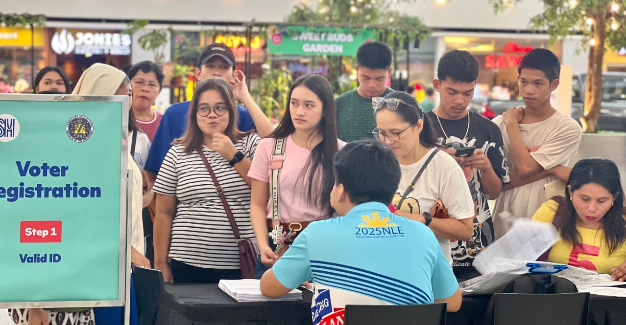 SM Supermalls Opens Mall-Based Voter Registration for 2025 BSKE
