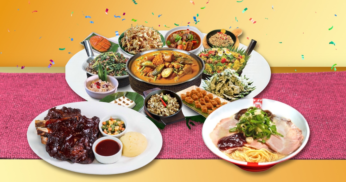 Your Birthday, Our Treat: Celebrate with free buffets and celebrant-exclusive deals throughout your birth month at SM