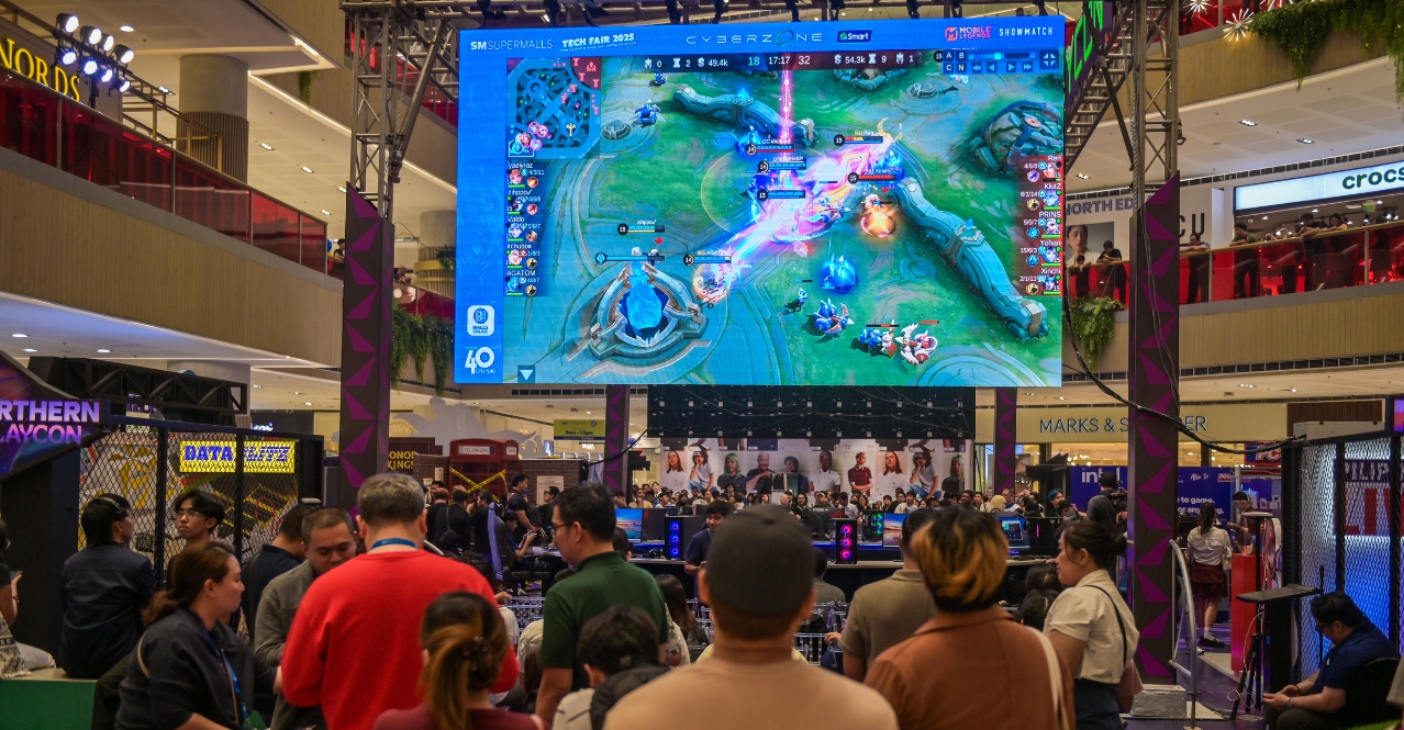 SM NORTH EDSA LAUNCHES ITS FIRST “NORTHERN PLAYCON” FOR GAMERS AND TECH FANS