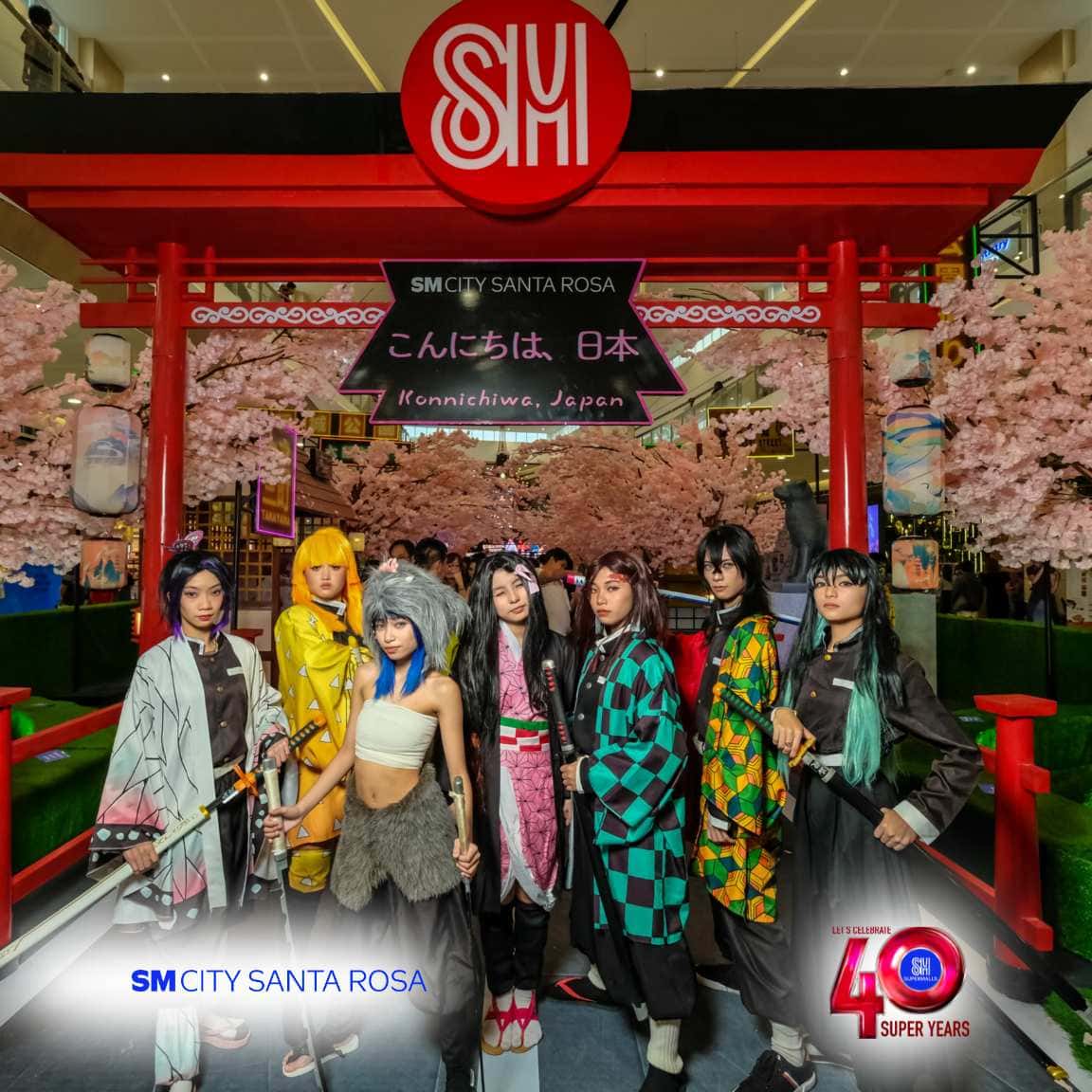 SM City Santa Rosa Brings Japan to Laguna with “Konnichiwa, Japan” Cultural Showcase