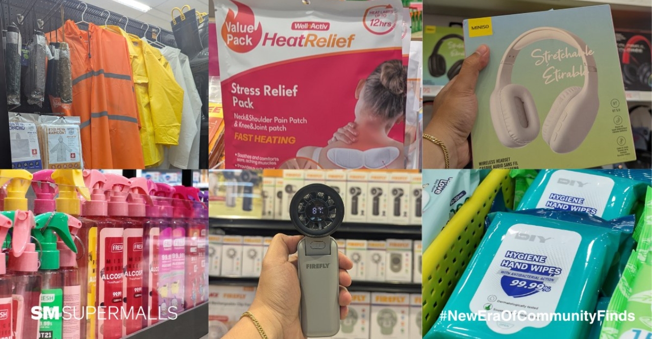 Lifesaver Commute Essentials You Can Get For Less at SM Center Muntinlupa