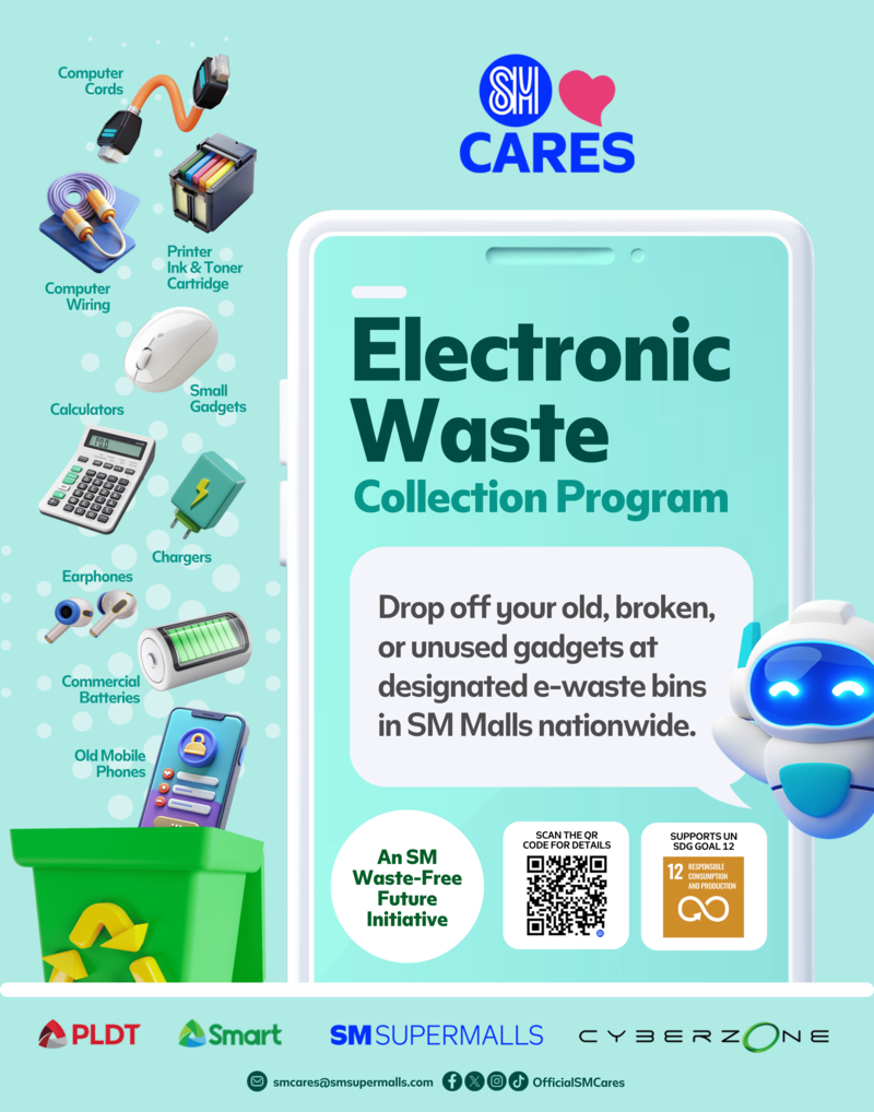 Environmental Programs on Solid Waste Management - Electronic Waste Collection