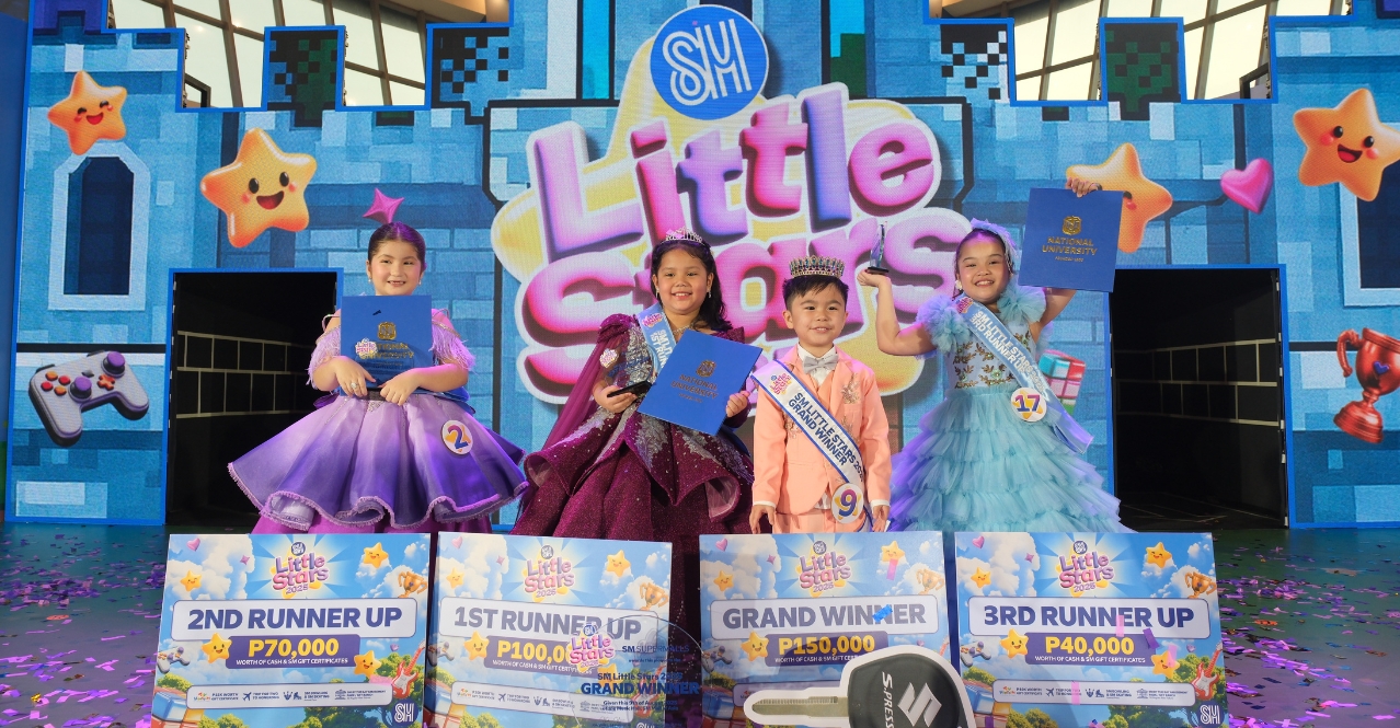 Kids Rule the Stage at SM Little Stars 2025 Grand Finals