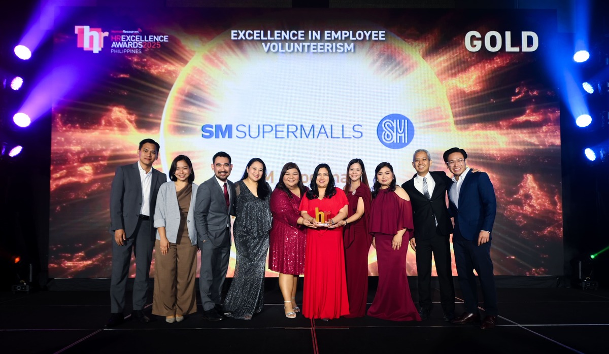 SM Supermalls earns multiple wins at prestigious regional HR awards