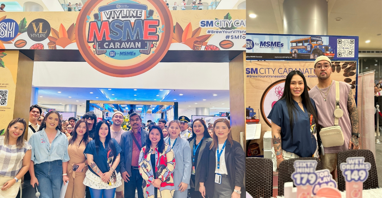 VIYLine MSME Caravan to Bring Local Pride and Budol Finds to SM City Muntinlupa