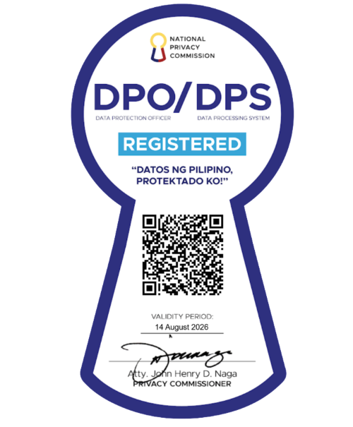 SM Supermalls Data Privacy Emblem