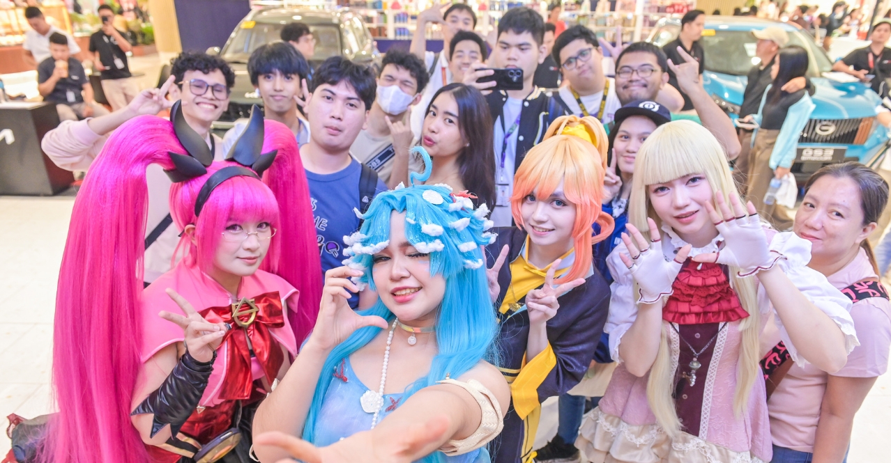 Cyberzone powers up SM Tech Fair with three epic conventions for 40 SUPER Years