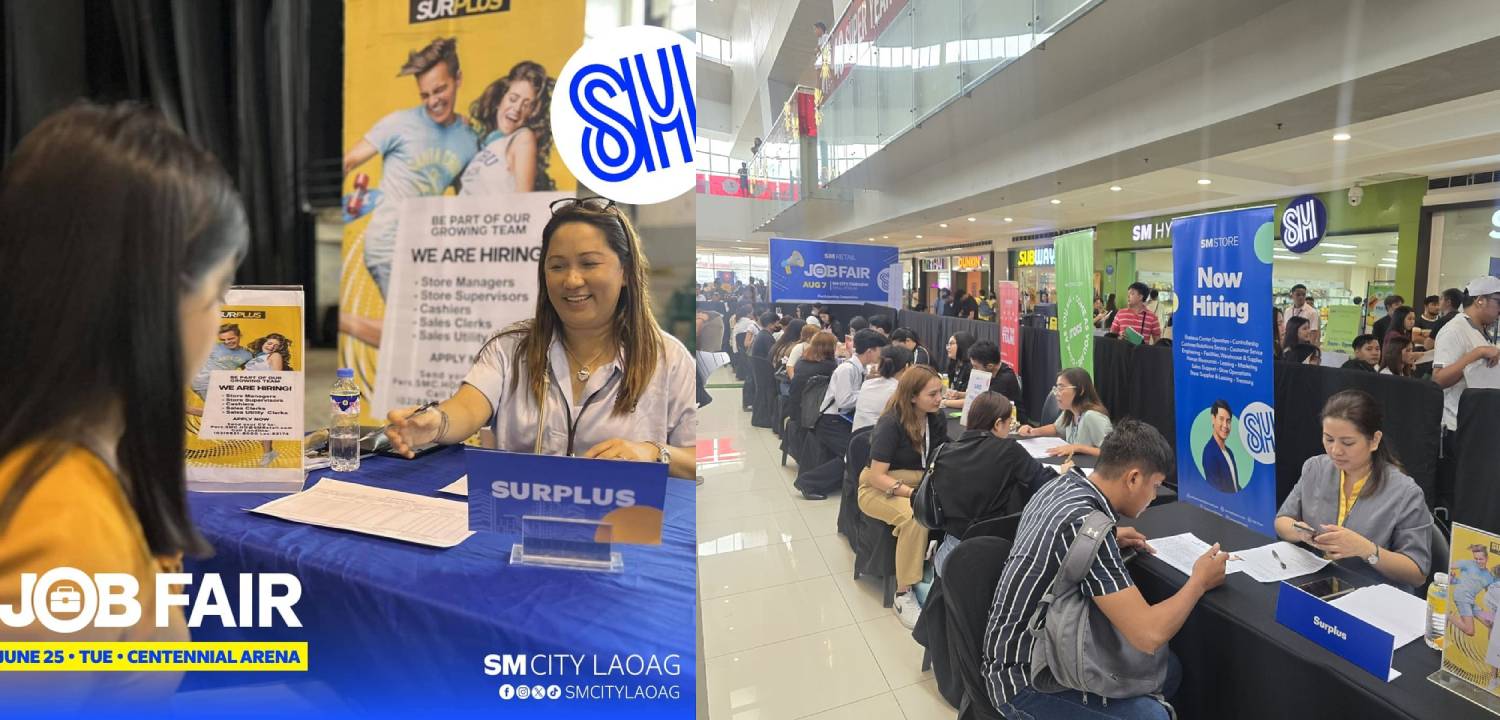 SM Job Fair Set for SM City La Union’s Grand Opening