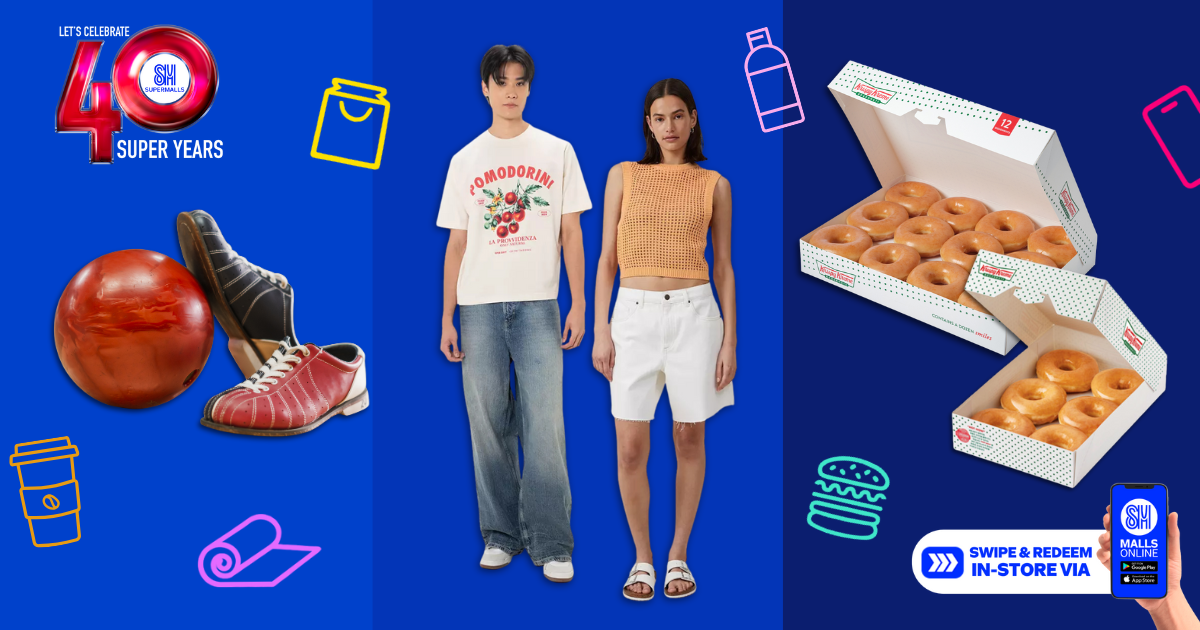 SM at 40: Four awesome decades, one super celebration of 4,000 exclusive deals nationwide