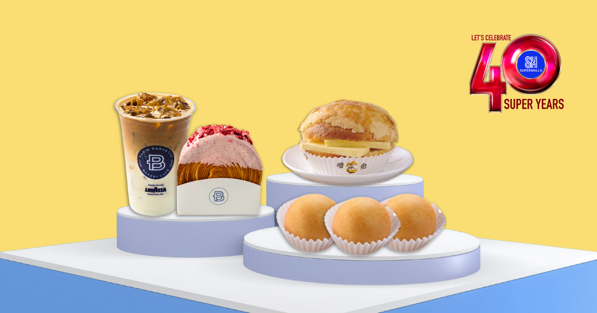Bake yourself happy: These pastry pick-me-ups are on a special offer this month