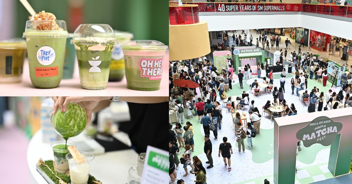 Step Into Your Matcha Era: Manila Matcha Fest Debuts at SM Mall of Asia