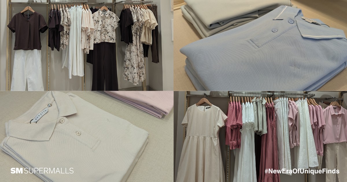 Your Guide to Minimalist Fashion Finds at SM City Caloocan