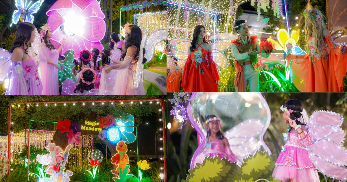 Discover the Enchantment of the Magic Meadow at SM City Iloilo
