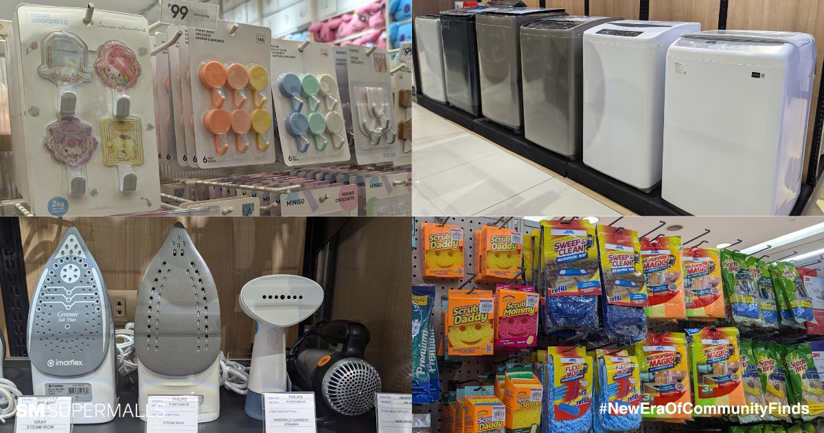 Essential Home Care Finds Waiting at Your Next Door Hangout Spot: SM Center Sangandaan