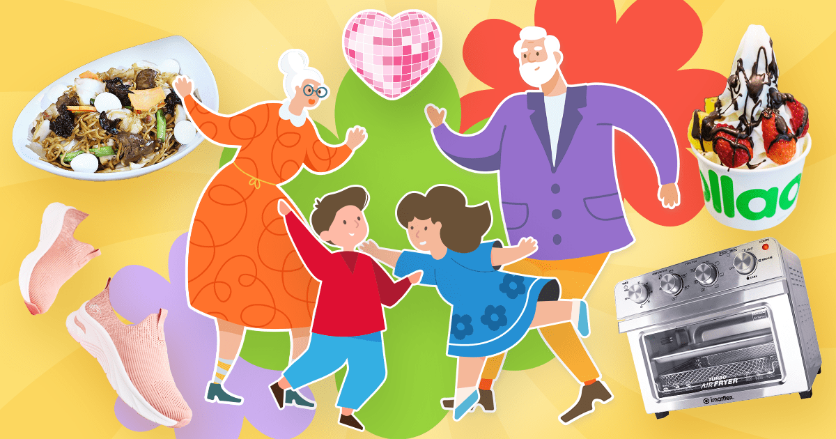 Spend Grandparents’ Day the Grand Way at SM Supermalls