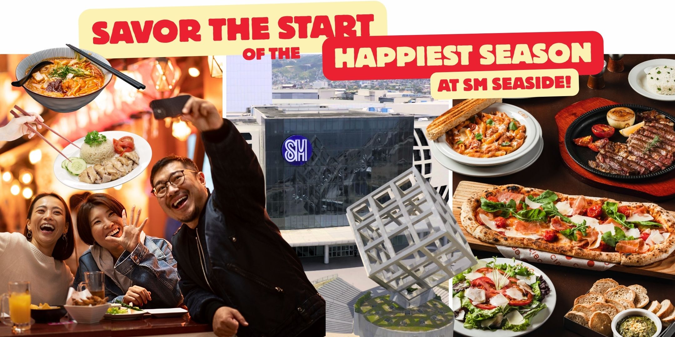 Savor the Start of the Happiest Season at SM Seaside!