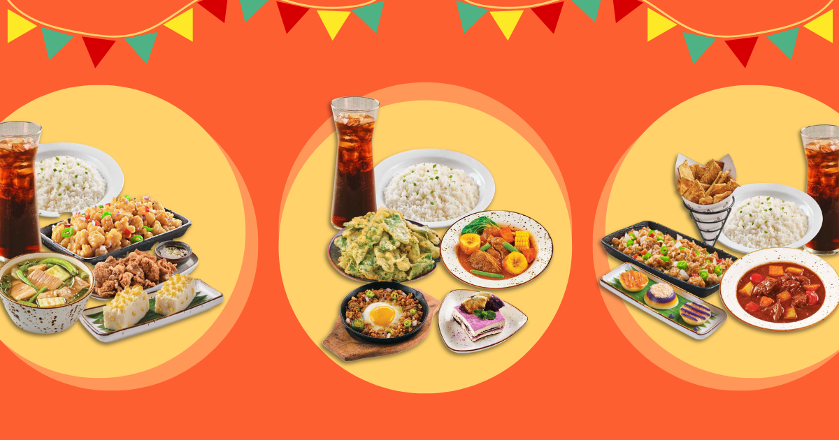 Experience Food Fest at SM with perfect-for-sharing deals at 50% off This special offer from Kuya J is too good to pass up!