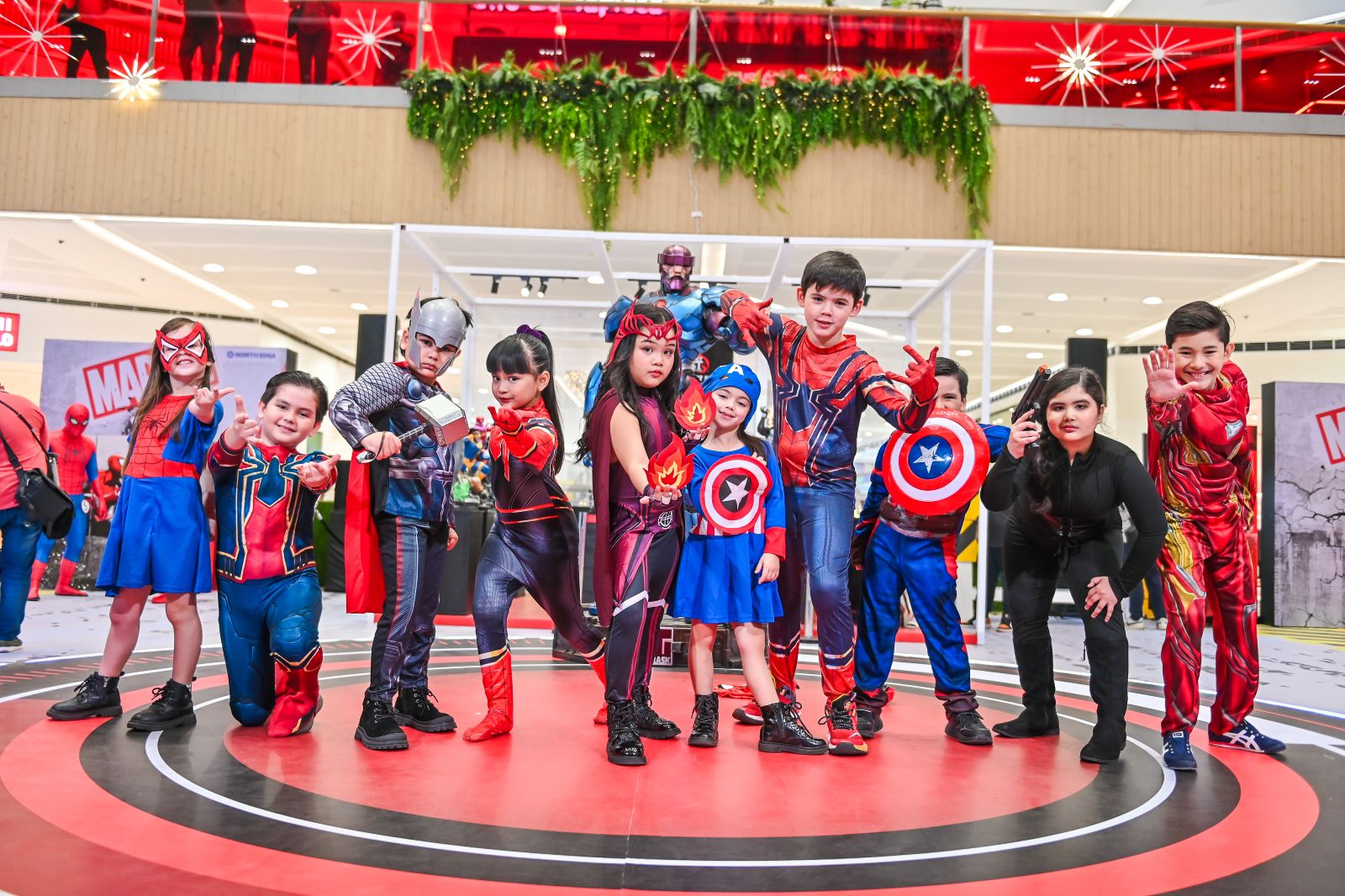 AVENGERS SUPERHERO FANS, ASSEMBLE: “MARVEL VS” POP-UP TAKES OVER SM NORTH EDSA